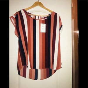 🏝Great summer shirt by Pink Rose